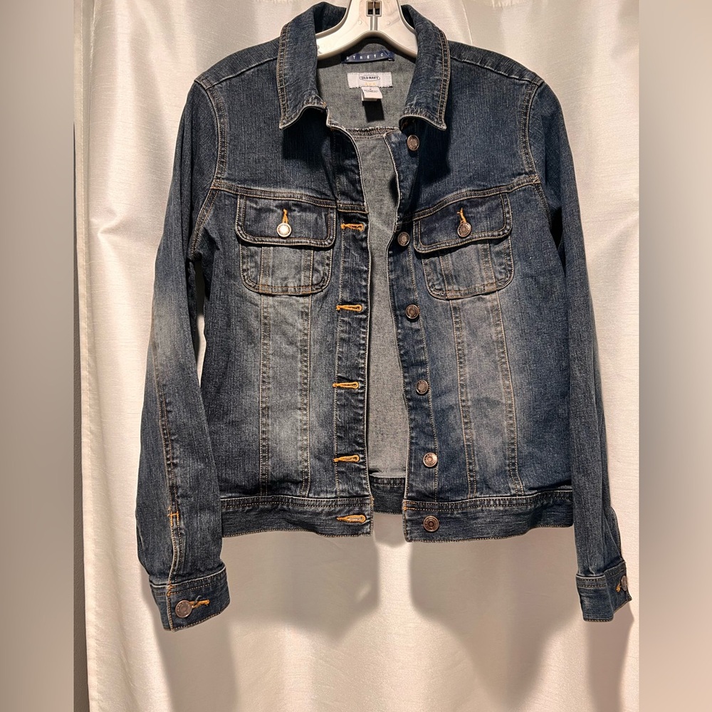Old Navy stretch jean jacket